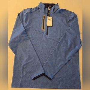 RLX Golf Concept Wicking Quarter-Zip Pullover NWT